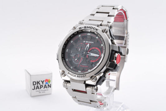 Casio G-SHOCK MT-G MTG-S1000D-1A4JF Black Dial Quartz Men's Watch 5369 Used From Japan