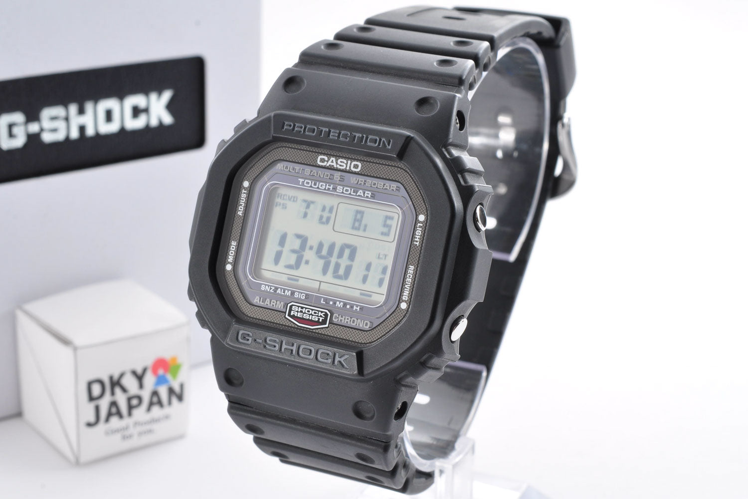 CASIO カシオ G-SHOCK GW-5000U-1JF Amazon.com: CASIO G-Shock GW-5000U-1JF [20 ATM Water