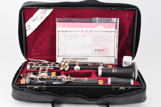 Yamaha YCL-450 Clarinet Made In Japan w/Case Mouthpiece Used From Japan #030602