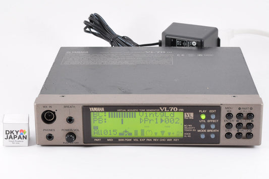 Yamaha VL70-m Virtual Acoustic Tone Generator Synthesizer Module Used From Japan #JAKZ01022