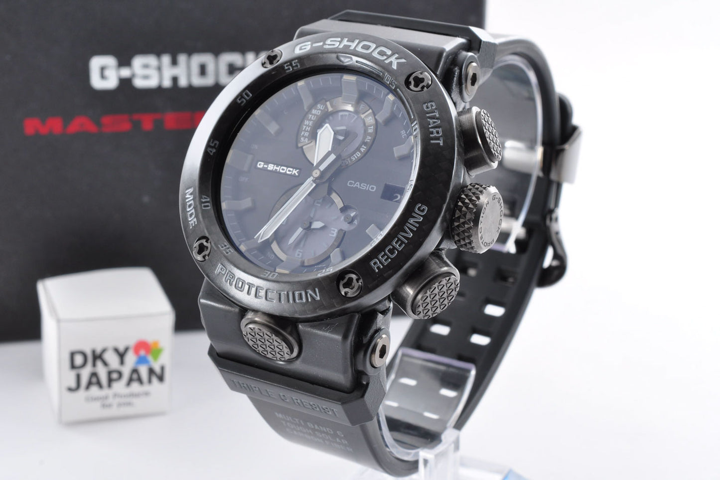 CASIO G-Shock GWR-B1000-1AJF Gravity Master GravityMaster Analog Watch 5588 Used From Japan