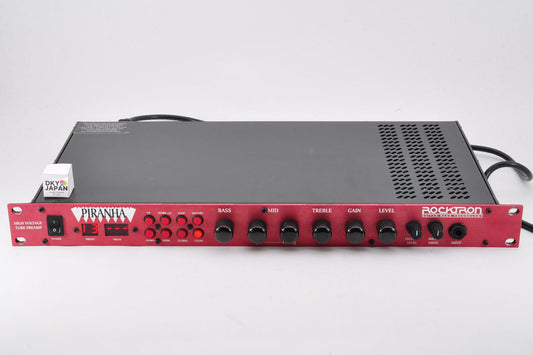 Rocktron Piranha High Voltage Tube Guitar Preamp Rackmount Made In U.S.A. Used From Japan #27549