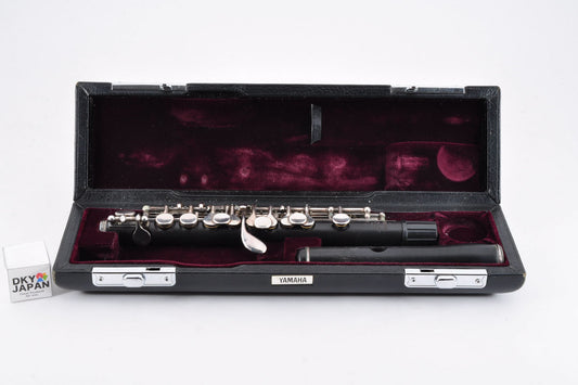 Yamaha YPC-81 Piccolo E-mechanism Made In Japan w/Hardcase Used From Japan