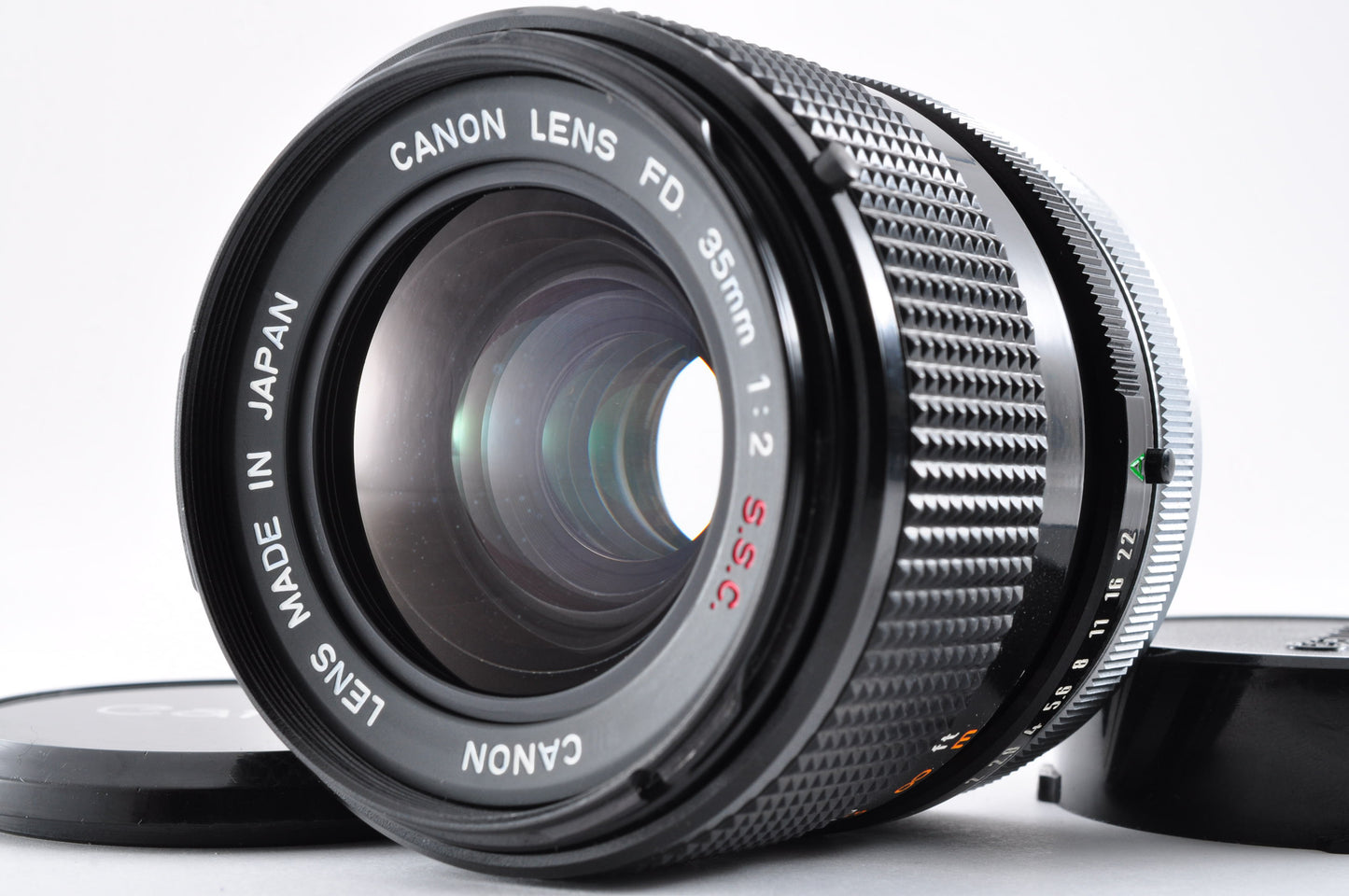 Canon FD 35mm f2 S.S.C. Maintained SSC MF wide Angle Prime Lens From Japan #134895