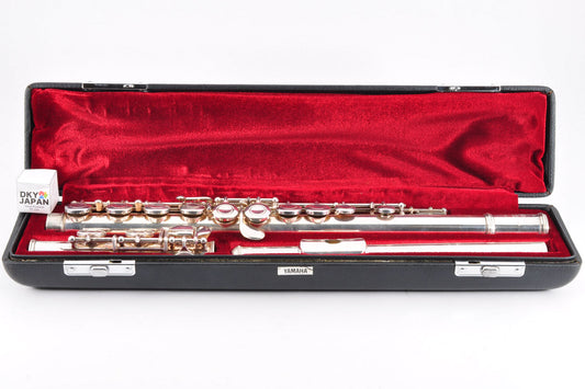 Yamaha Flute YFL-311 Silver Made in Japan w/Hardcase Used From Japan #082273