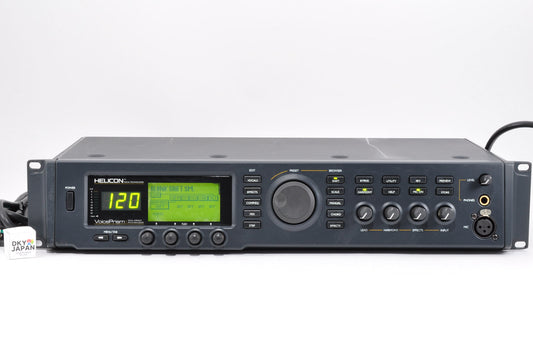 TC Helicon Voice Prism Vocal Pitch Processor 2U Rackmount Used From Japan #7002383