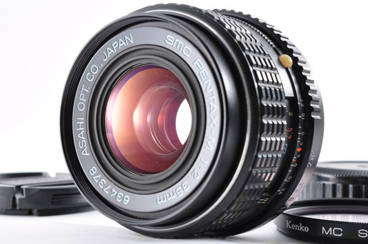 SMC Pentax-M 35mm f2 Maintained MF Wide Angle Prime Lens K Mount From Japan #6347378