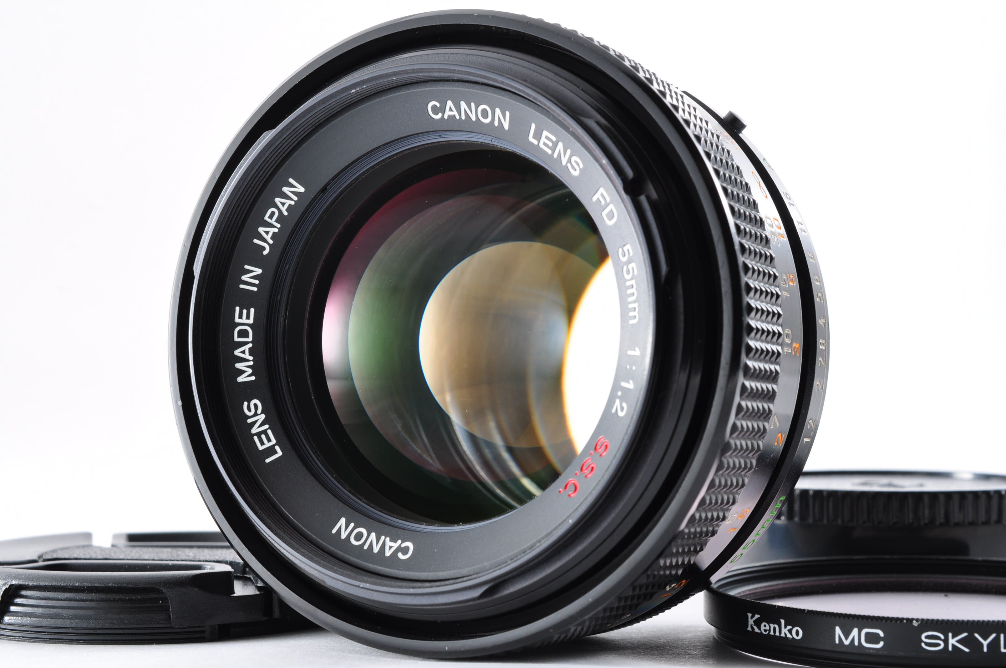 Canon FD 55mm F1.2 S.S.C. SSC Maintained MF Standard Prime Lens From J –  DKY JAPAN