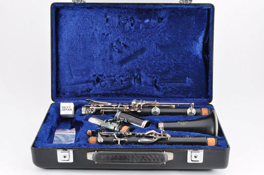 Buffet Crampon E-11 Bb Clarinet Made In Germany w/Case Mouthpiece Ligature Used From Japan #415389