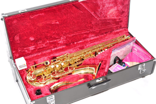 Yamaha YTS-24Ⅱ Tenor Sax Saxophone Made In Japan w/Hardcase Mouthpiece Used From Japan #011037
