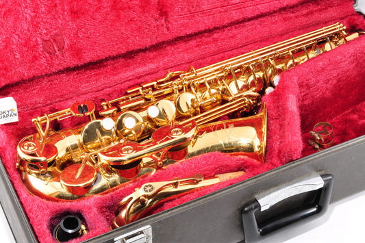 Yamaha YAS-34II Alto Saxophone Made in Japan w/Hardcase Mouthpiece Used From Japan #14816