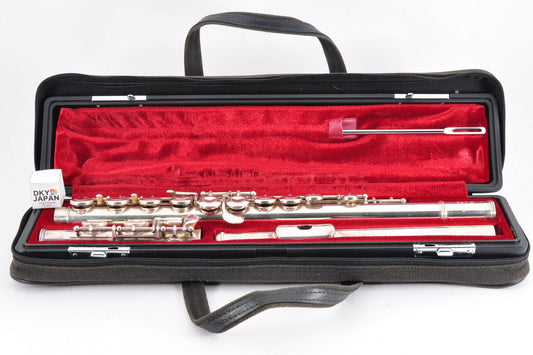Yamaha Flute YFL-311 Silver Made in Japan w/Hardcase Used From Japan #43664