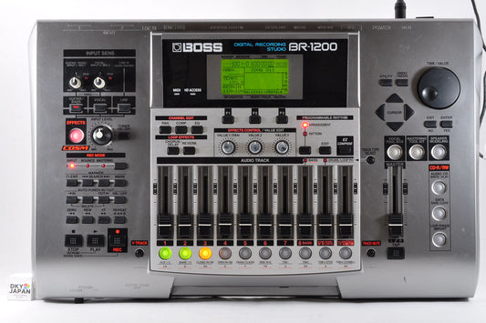 Boss BR-1200CD Digital Recording Studio Workstation w/Adapter Used From Japan #AU32154