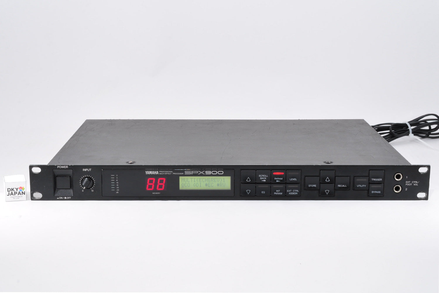 Yamaha SPX900 Professional Multi Effects Sound Processor Made In Japan 1U  Rack Used From Japan #IL01438