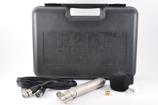 Rode NT4 Stereo X/Y Condenser Microphone w/Cable Case Windscreen Made In Australia Used From Japan #013025