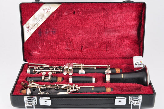 Yamaha YCL-451 Clarinet Bb w/Hardcase Mouthpiece MIJ Used From Japan #002312