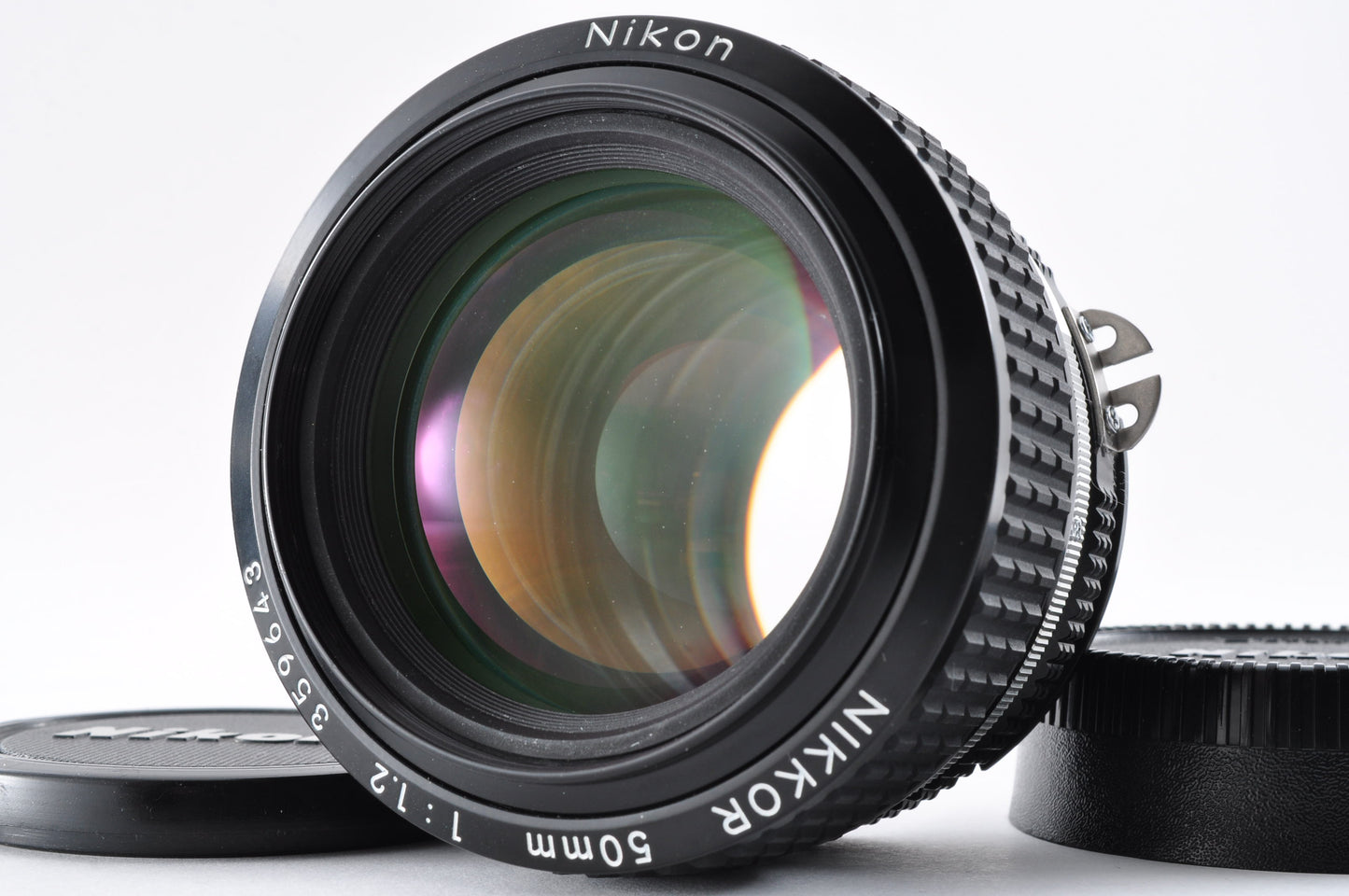 Nikon Ai-s Nikkor 50mm F1.2 Maintained MF Standard Prime Lens Ais From Japan #359643