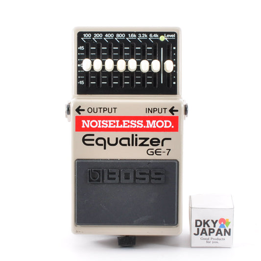 BOSS GE-7 Noiseless Mod 改造エフェクター 1997年台湾製 #GJ92905