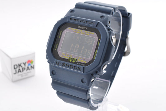 Casio G-Shock GW-M5610NV-2JF Tough Solar Multiband6 EL Backlight  3159 Used From Japan
