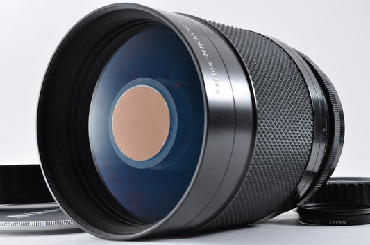 Nikon Reflex Nikkor C 500mm F8 Maintained Tested telephoto Mirror Lens From Japan #537226