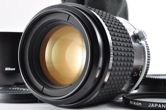 Nikon Ai-S Micro NIKKOR 105mm F2.8 MF Medium telephoto Prime Lens Mint From Japan #258358