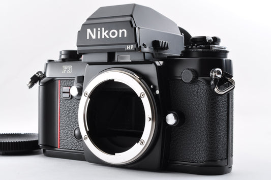 Nikon F3 HP F3HP Black Maintained Body Only 35mm SLR Film Camera From Japan #1878315