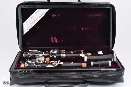 Yamaha YCL-851II Clarinet Custom CX Made In Japan w/Case Mouthpiece Used From Japan #14966