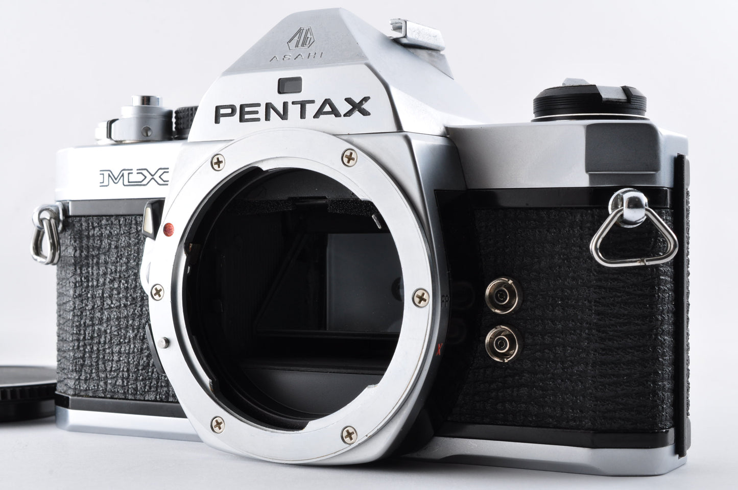 Pentax MX Silver Maintained Meter Works 35mm SLR Film Camera Body Only From Japan #9514764