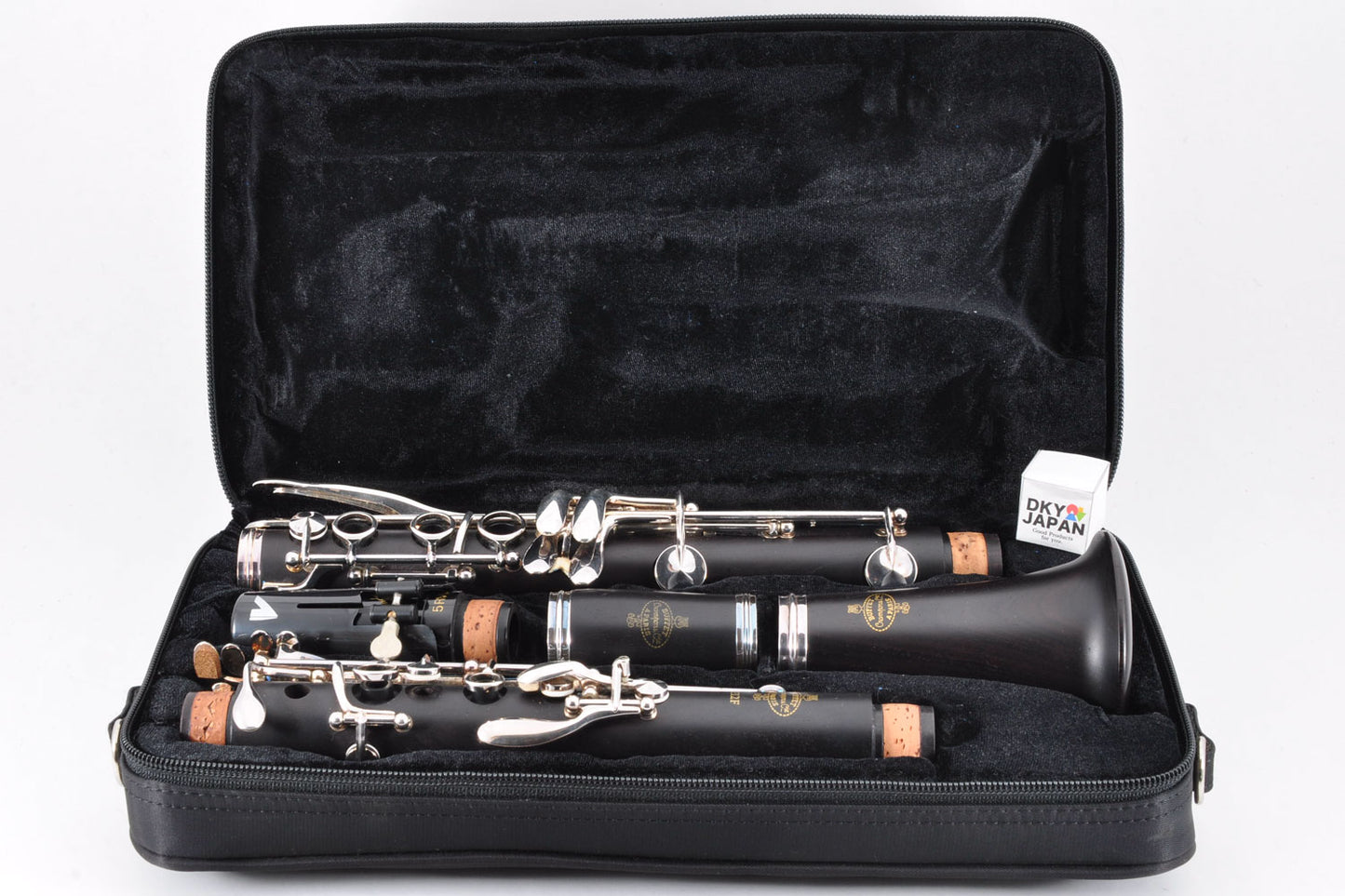 Buffet Crampon E12F Clarinet Made In Germany w/Case Mouthpiece Used From Japan #1217779