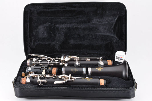 Buffet Crampon E12F Clarinet Made In Germany w/Case Mouthpiece Used From Japan #1217779