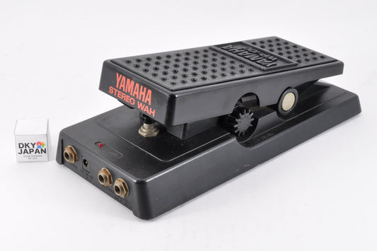 Yamaha WP-100 Stereo Wah Pedal Guitar Effects Pedal Made In Taiwan Used From Japan #JI007356