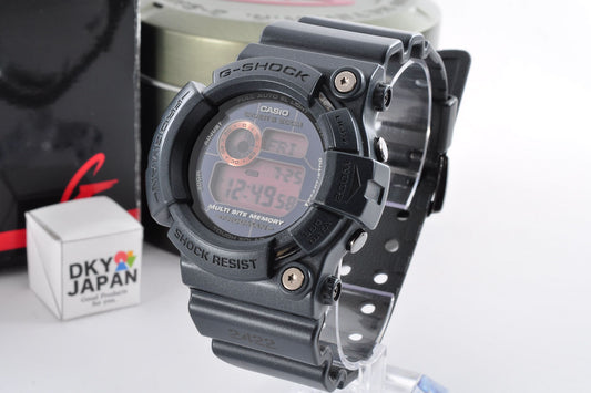 CASIO G-SHOCK GW-200MS-1JF FROGMAN Men In Rusty Black Tough Solar 2422 Used From Japan