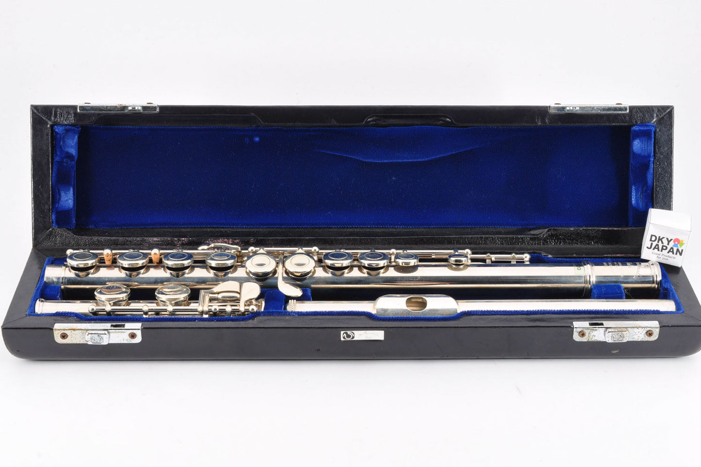 Muramatsu Flute M-120 Made In Japan Tokorozawa w/Case Used From Japan #A5118