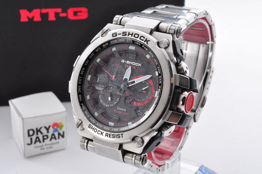 Casio G-SHOCK MT-G MTG-S1000D-1A4JF Black Dial Quartz Men's Watch 5369 Used From Japan