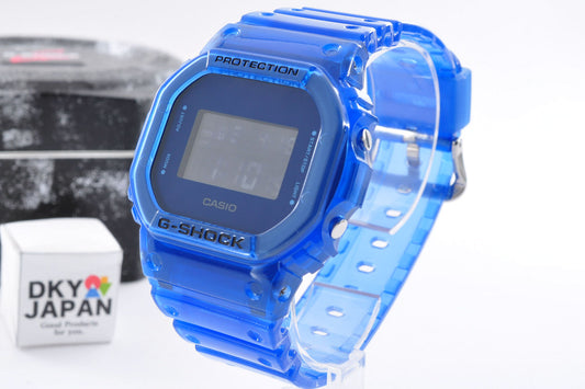 Casio G-Shock DW-5600SB-2DR Digital Quartz Watch 5600 Series w/Box 3229 Used From Japan