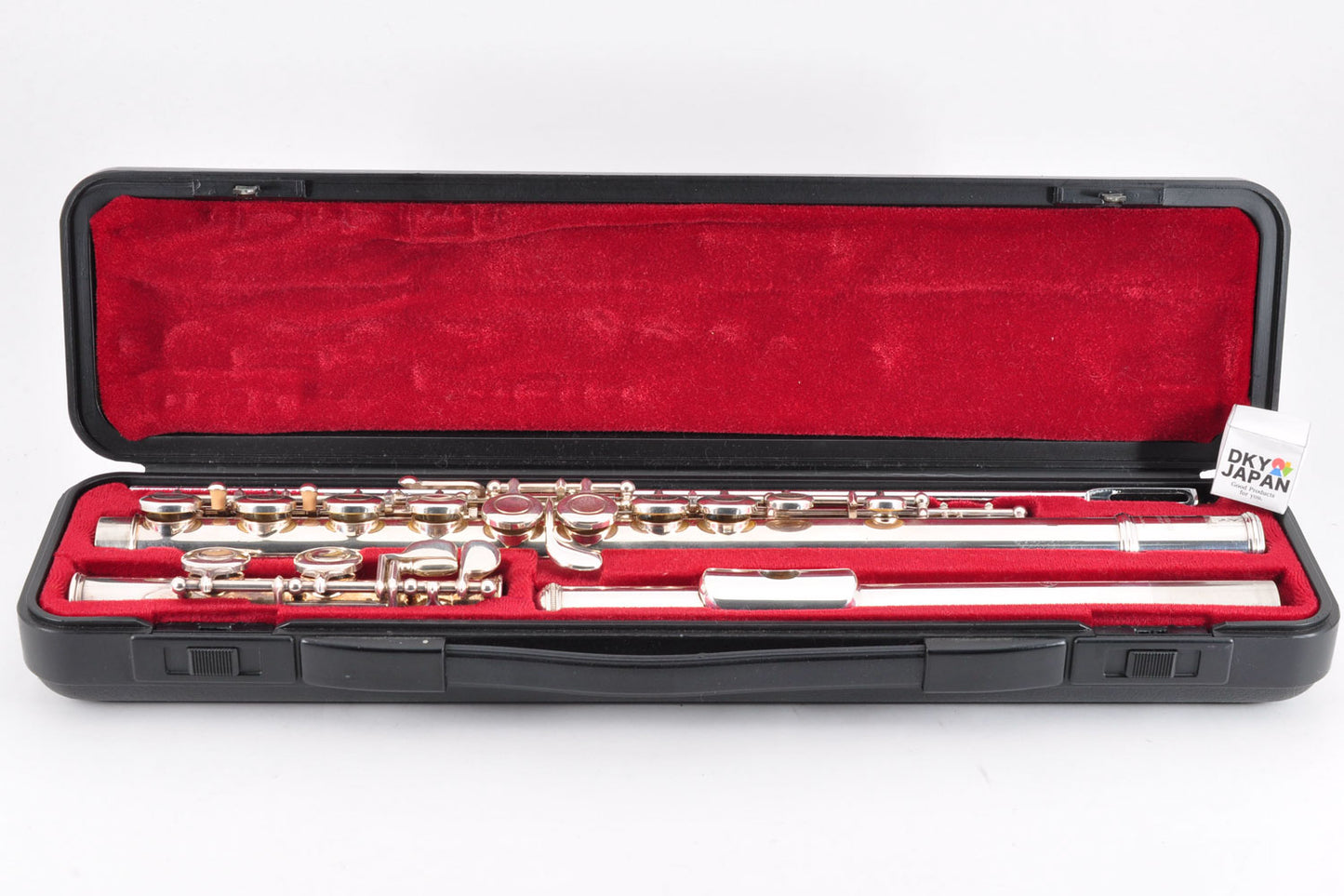 Yamaha Flute YFL-221 Silver Made in Japan w/Hardcase Used From Japan #616209P