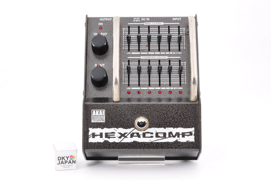 AKAI Hexacomp C2M Multi Band Compressor Made In Japan Effect Pedal Used From Japan #204