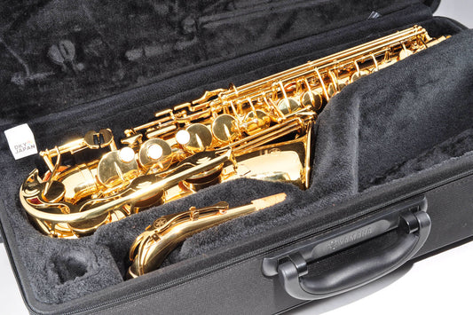 Yamaha YAS-280 Alto Saxophone w/Case Musical Instrument Made In Indonesia Used From Japan #N27012