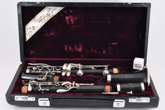 Yamaha YCL-851II Clarinet Custom CX Made In Japan w/Case Mouthpiece Used From Japan #006606