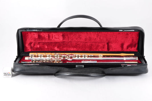 Yamaha YFL-511 Flute Silver w/Case Made in Japan Used From Japan #004234