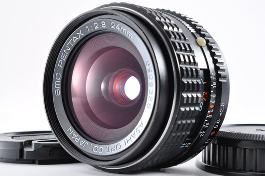 SMC Pentax-M 24mm f2.8 Maintained MF Wide angle Prime lens K Mount From Japan #6909358