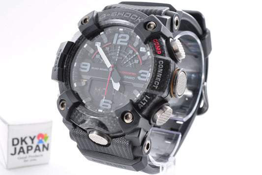 Casio G-Sshock GG-B100 Mudmaster Carbon Core Bluetooth Men Watch 5594 Used From Japan