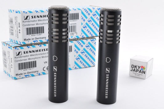 Sennheiser ME64 Condenser Microphone Module Lot of 2 Openbox New From Japan