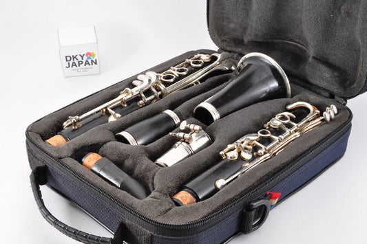 Selmer PrologueII Clarinet Bb Professional Made In France w/Case Mouthpiece Used FmJP#M3571
