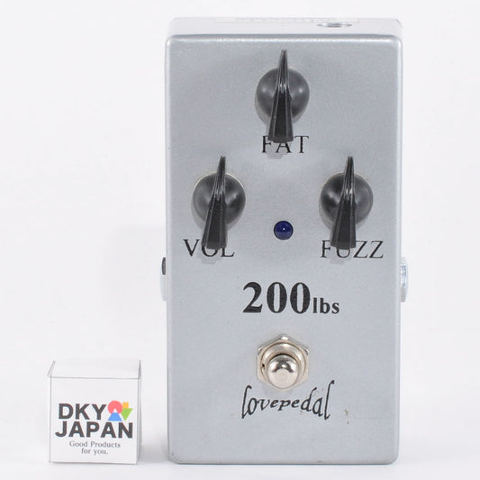 Lovepedal 200lbs Tone of Fuzz Rare Guitar Effects Pedal Made In U.S.A. Used From Japan #1328