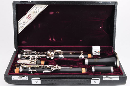 Yamaha YCL-853II Clarinet Custom SE Made In Japan w/Mouthpiece Case Used From Japan #04080