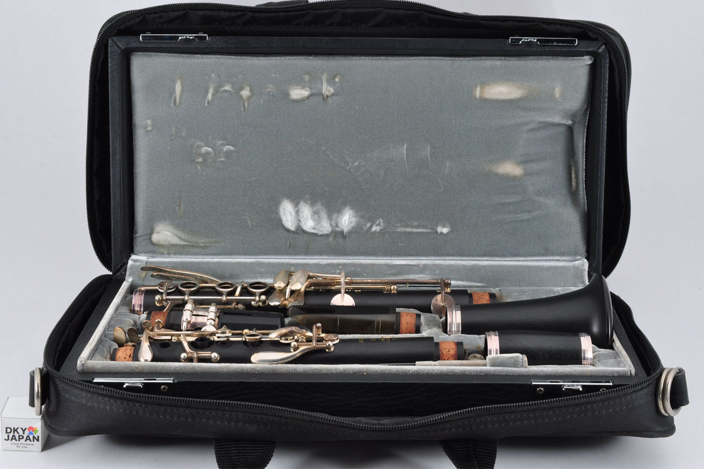 Buffet Crampon E-12F Bb Clarinet Made In Germany w/Case Mouthpiece Ligature Used From Japan #1257583