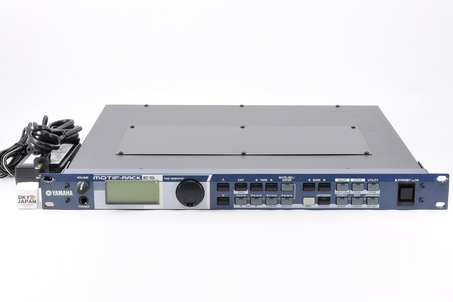 Yamaha MOTIF-RACK ES Synthesizer Effector Tone Generator Sound Module Used From Japan #JALNO1047