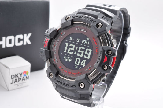 Casio G-shock G-squad GBD-H1000-8JR Men's Watch Bluetooth Gps Solar 3475 Used From Japan