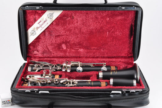 Yamaha YCL-651 Clarinet Bb w/Case Mouthpiece Ligature Made In Japan Used From Japan #004030